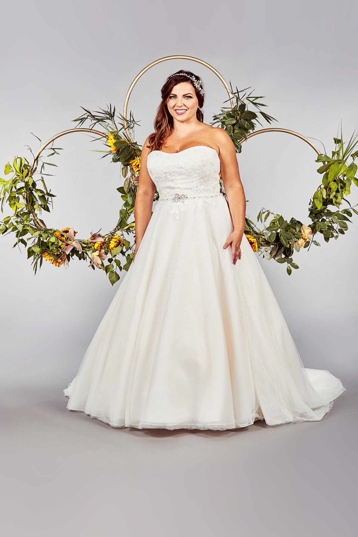 Callista Bridal Ascot Kurvig Gluecklich